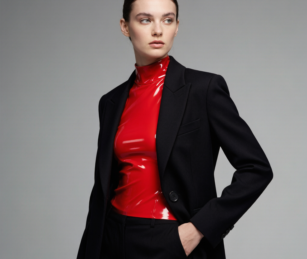 Styling latex with everyday pieces